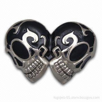 Belt Buckle, Made of Bronze or Copper Material, Customized Designs are Accepted